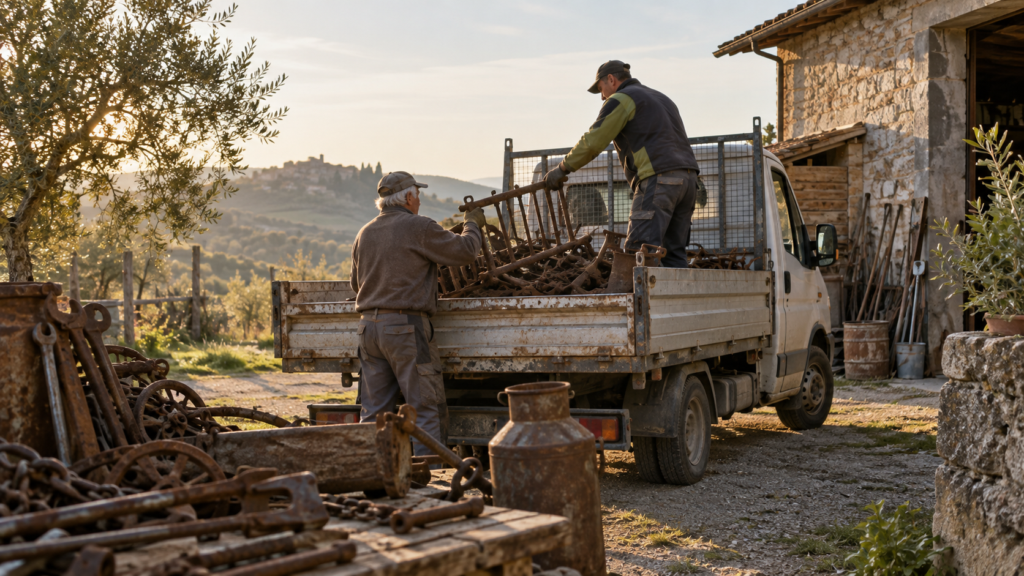 compro ferro vecchio vicino a me