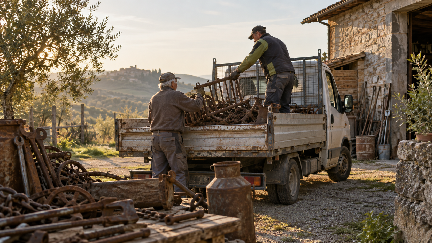 compro ferro vecchio vicino a me