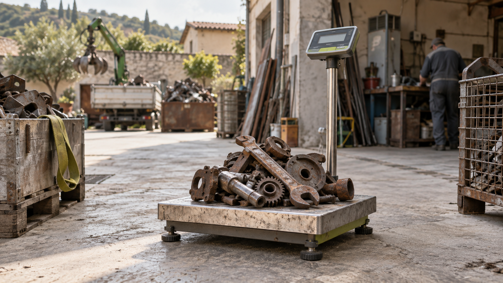 compro ferro vecchio