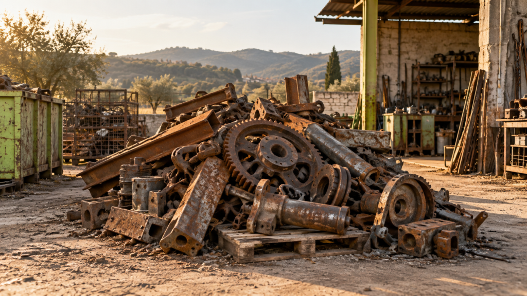 ferro vecchio vicino a me