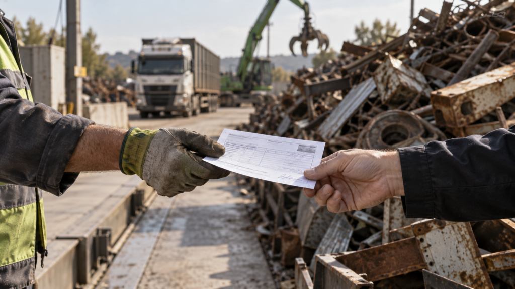 vendere il ferro vecchio